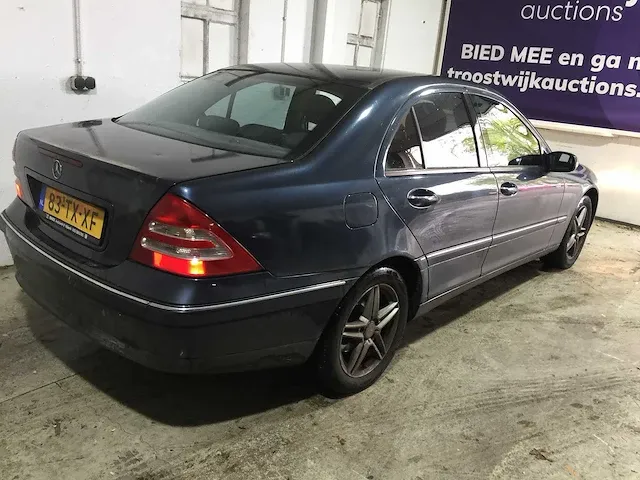 Mercedes-benz - c-klasse - 180 elegance - 83-tx-xf - afbeelding 21 van  24