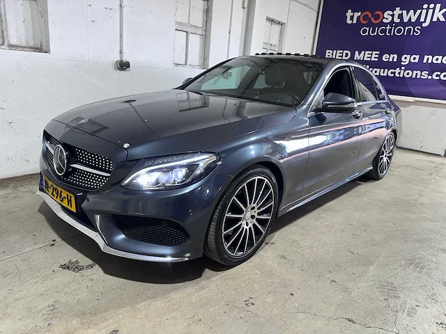 Mercedes-benz - c-klasse - 180 prestige amg automaat- jr-296-h - afbeelding 1 van  24