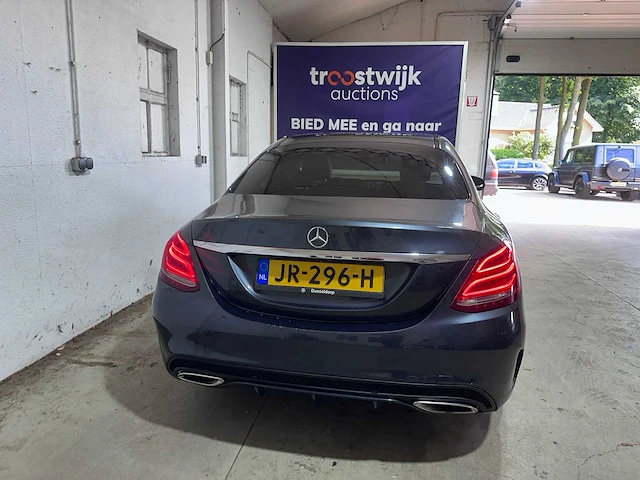 Mercedes-benz - c-klasse - 180 prestige amg automaat- jr-296-h - afbeelding 19 van  24