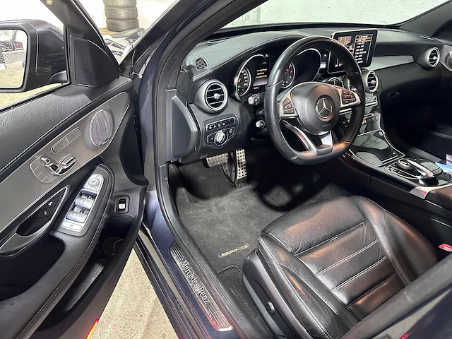Mercedes-benz - c-klasse - 180 prestige amg automaat- jr-296-h - afbeelding 24 van  24
