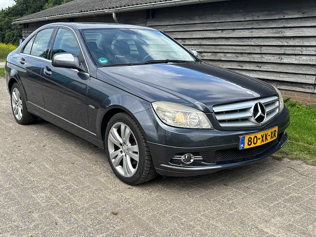 Mercedes-benz - c-klasse - 220 cdi avantgarde - car - 2007 - afbeelding 5 van  23