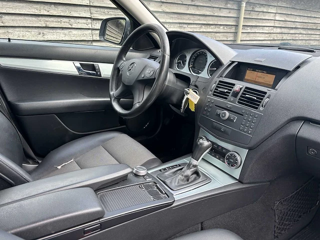 Mercedes-benz - c-klasse - 220 cdi avantgarde - car - 2007 - afbeelding 11 van  23