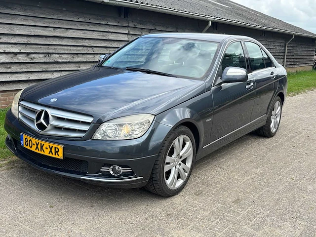 Mercedes-benz - c-klasse - 220 cdi avantgarde - car - 2007 - afbeelding 1 van  23