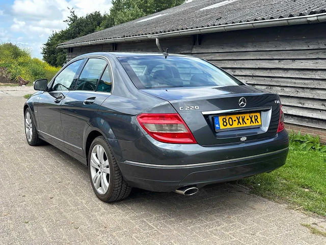 Mercedes-benz - c-klasse - 220 cdi avantgarde - car - 2007 - afbeelding 17 van  23