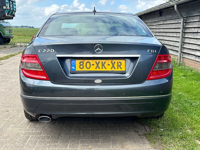 Mercedes-benz - c-klasse - 220 cdi avantgarde - car - 2007 - afbeelding 18 van  23