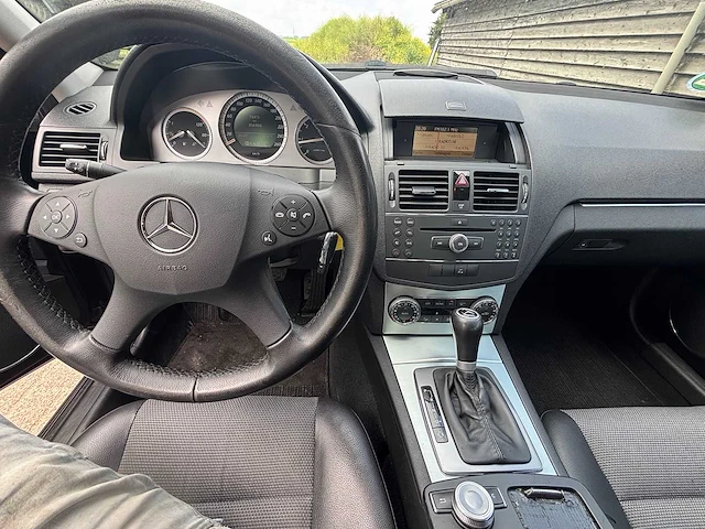 Mercedes-benz - c-klasse - 220 cdi avantgarde - car - 2007 - afbeelding 23 van  23