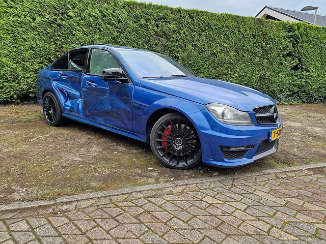 Mercedes-benz - c-klasse - amg 63 - 7-sxg-28 - 2008 - afbeelding 9 van  18