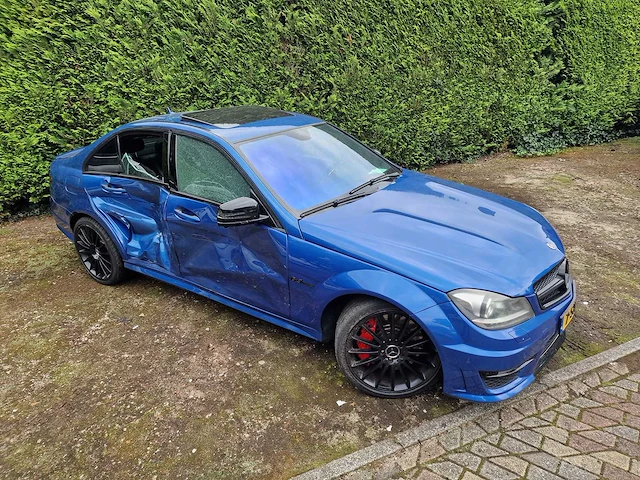Mercedes-benz - c-klasse - amg 63 - 7-sxg-28 - 2008 - afbeelding 10 van  18