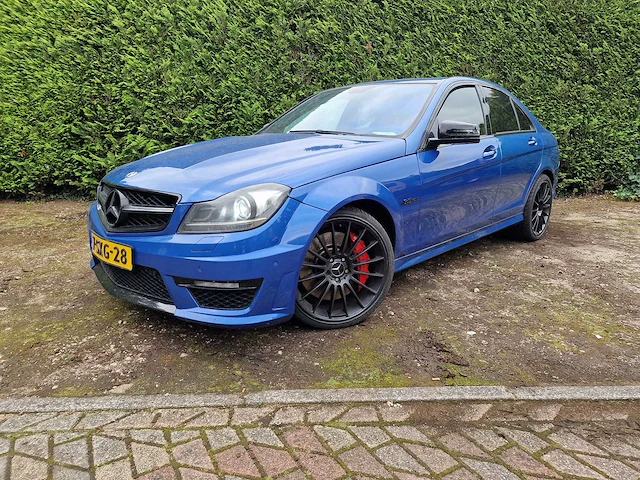 Mercedes-benz - c-klasse - amg 63 - 7-sxg-28 - 2008 - afbeelding 1 van  18