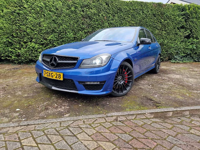Mercedes-benz - c-klasse - amg 63 - 7-sxg-28 - 2008 - afbeelding 11 van  18