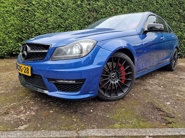 Mercedes-benz - c-klasse - amg 63 - 7-sxg-28 - 2008 - afbeelding 12 van  18