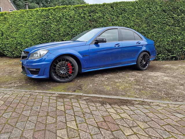 Mercedes-benz - c-klasse - amg 63 - 7-sxg-28 - 2008 - afbeelding 13 van  18