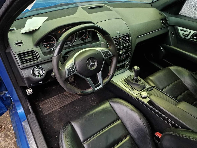 Mercedes-benz - c-klasse - amg 63 - 7-sxg-28 - 2008 - afbeelding 14 van  18