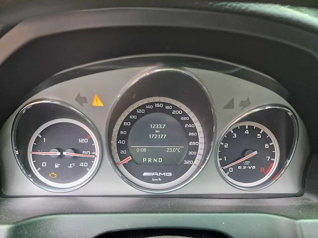Mercedes-benz - c-klasse - amg 63 - 7-sxg-28 - 2008 - afbeelding 16 van  18