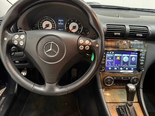 Mercedes-benz - c-klasse - combi - 55 amg - personenauto - 2005 - afbeelding 4 van  38