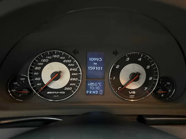 Mercedes-benz - c-klasse - combi - 55 amg - personenauto - 2005 - afbeelding 17 van  38