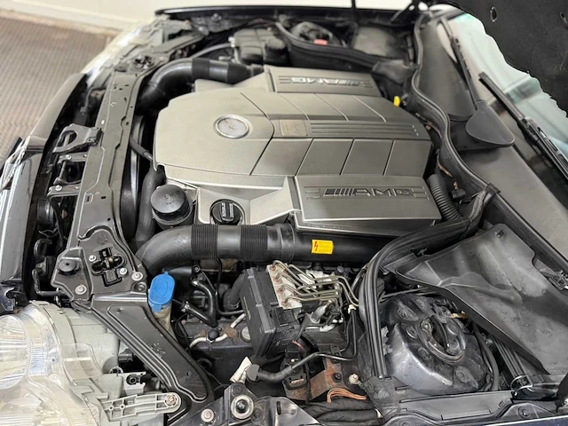 Mercedes-benz - c-klasse - combi - 55 amg - personenauto - 2005 - afbeelding 21 van  38
