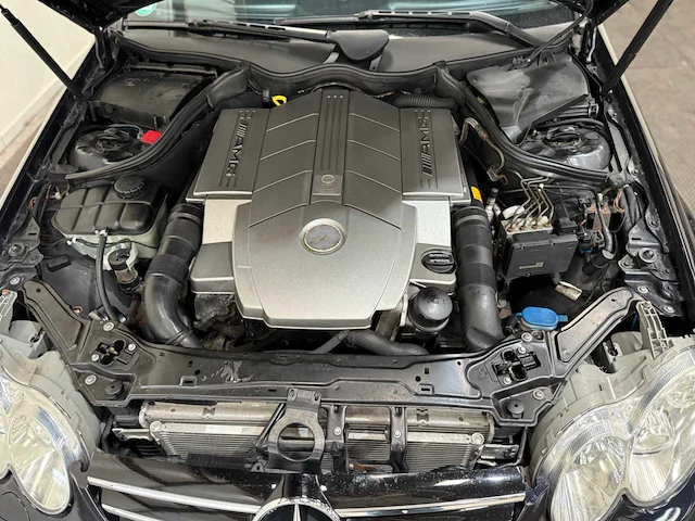 Mercedes-benz - c-klasse - combi - 55 amg - personenauto - 2005 - afbeelding 22 van  38