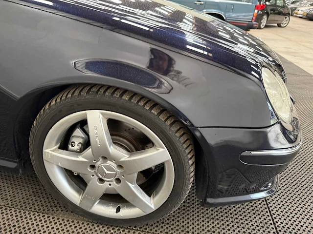 Mercedes-benz - c-klasse - combi - 55 amg - personenauto - 2005 - afbeelding 30 van  38
