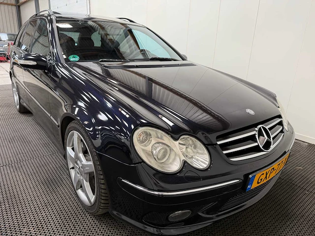 Mercedes-benz - c-klasse - combi - 55 amg - personenauto - 2005 - afbeelding 38 van  38