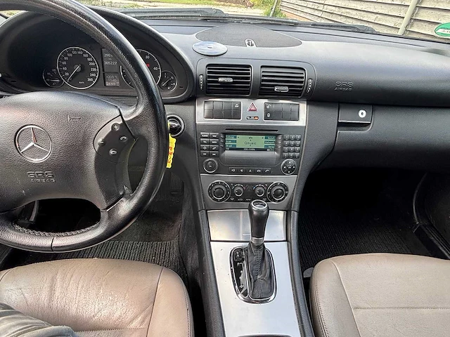 Mercedes-benz - c-klasse combi - 200 cdi avantgarde - car - 2008 - afbeelding 2 van  21