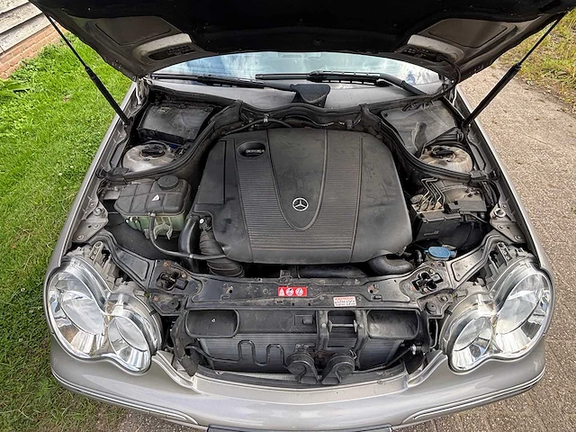 Mercedes-benz - c-klasse combi - 200 cdi avantgarde - car - 2008 - afbeelding 3 van  21