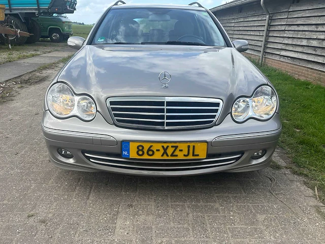 Mercedes-benz - c-klasse combi - 200 cdi avantgarde - car - 2008 - afbeelding 5 van  21