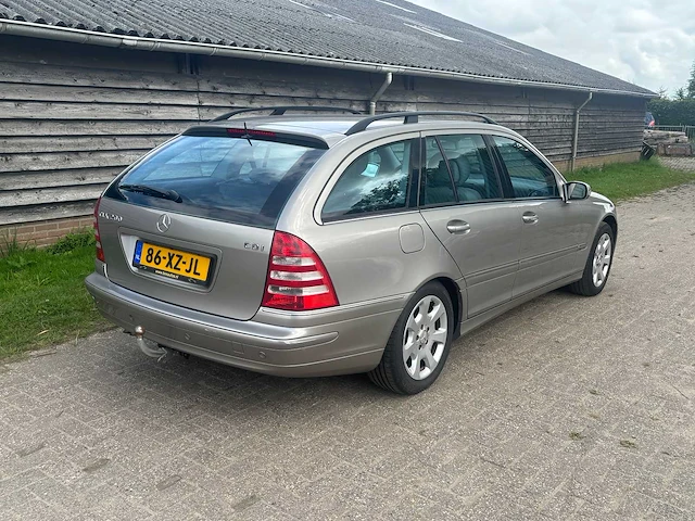 Mercedes-benz - c-klasse combi - 200 cdi avantgarde - car - 2008 - afbeelding 6 van  21