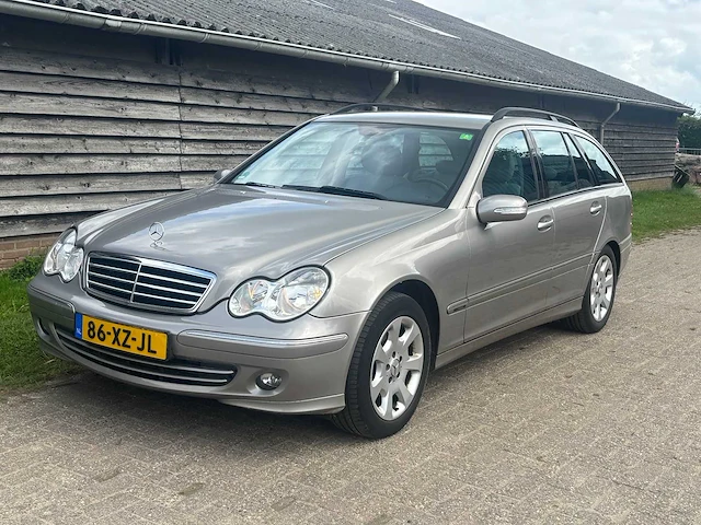 Mercedes-benz - c-klasse combi - 200 cdi avantgarde - car - 2008 - afbeelding 1 van  21