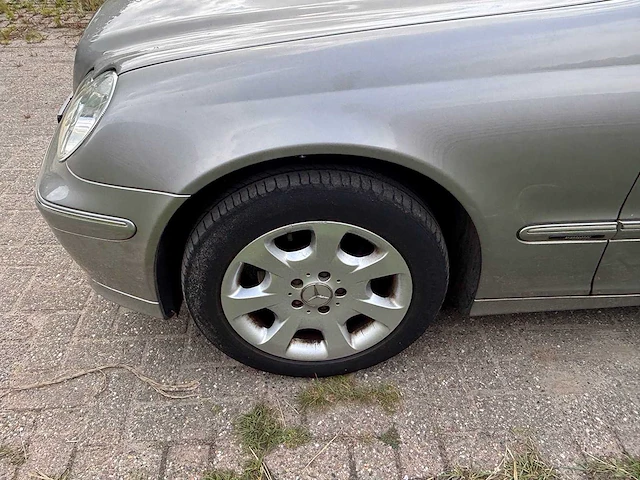 Mercedes-benz - c-klasse combi - 200 cdi avantgarde - car - 2008 - afbeelding 13 van  21