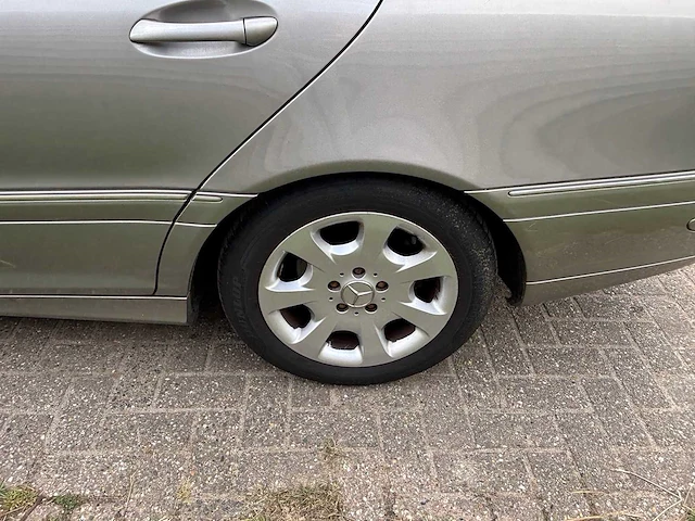 Mercedes-benz - c-klasse combi - 200 cdi avantgarde - car - 2008 - afbeelding 14 van  21
