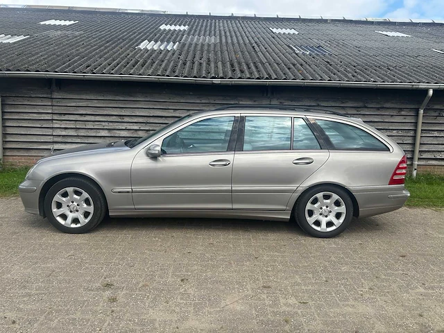 Mercedes-benz - c-klasse combi - 200 cdi avantgarde - car - 2008 - afbeelding 12 van  21