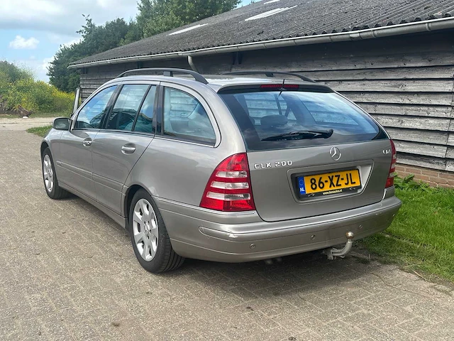 Mercedes-benz - c-klasse combi - 200 cdi avantgarde - car - 2008 - afbeelding 15 van  21