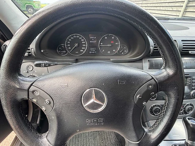 Mercedes-benz - c-klasse combi - 200 cdi avantgarde - car - 2008 - afbeelding 21 van  21