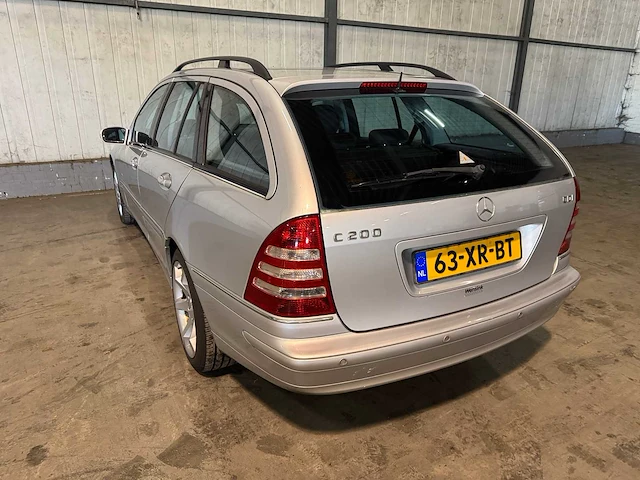 Mercedes-benz - c-klasse combi - 200 cdi avantgarde bouwjaar: 2007 - 63-xr-bt - afbeelding 3 van  20