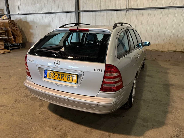 Mercedes-benz - c-klasse combi - 200 cdi avantgarde bouwjaar: 2007 - 63-xr-bt - afbeelding 4 van  20