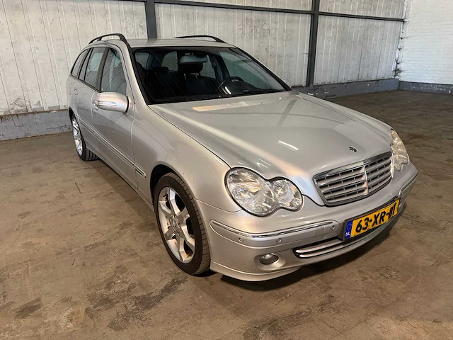Mercedes-benz - c-klasse combi - 200 cdi avantgarde bouwjaar: 2007 - 63-xr-bt - afbeelding 18 van  20