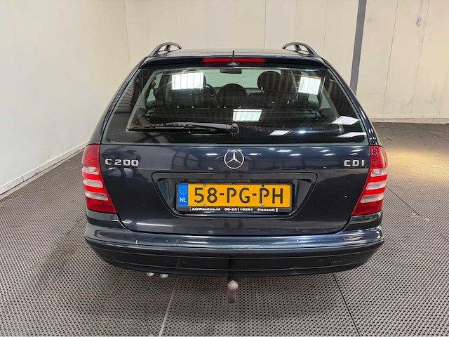 Mercedes-benz - c-klasse combi - personenauto - 2004 - afbeelding 27 van  28
