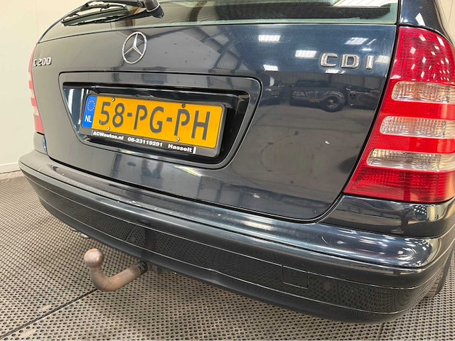 Mercedes-benz - c-klasse combi - personenauto - 2004 - afbeelding 28 van  28