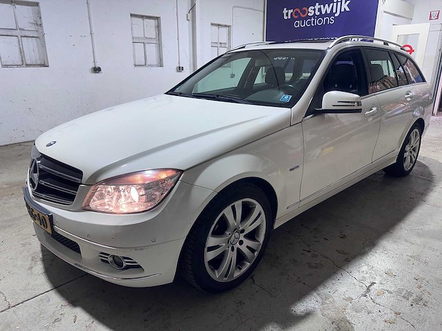 Mercedes-benz - c-klasse estate - 220 cdi be bnscl.av. automaat - 3-thg-40 - afbeelding 1 van  20