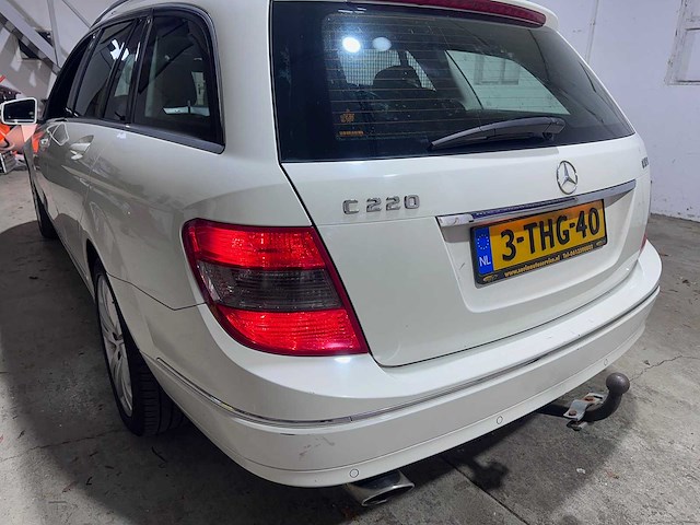 Mercedes-benz - c-klasse estate - 220 cdi be bnscl.av. automaat - 3-thg-40 - afbeelding 14 van  20