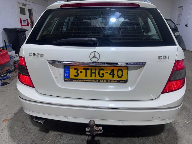 Mercedes-benz - c-klasse estate - 220 cdi be bnscl.av. automaat - 3-thg-40 - afbeelding 15 van  20