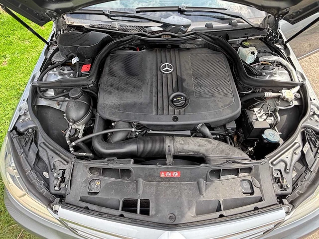Mercedes-benz - c-klasse estate - 220 cdi bnscl. - car - 2012 - afbeelding 4 van  18