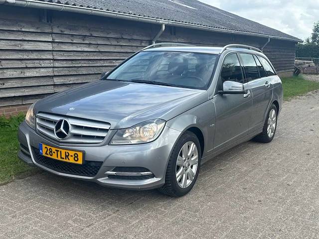 Mercedes-benz - c-klasse estate - 220 cdi bnscl. - car - 2012 - afbeelding 1 van  18