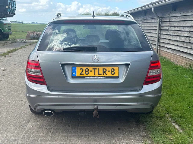 Mercedes-benz - c-klasse estate - 220 cdi bnscl. - car - 2012 - afbeelding 13 van  18