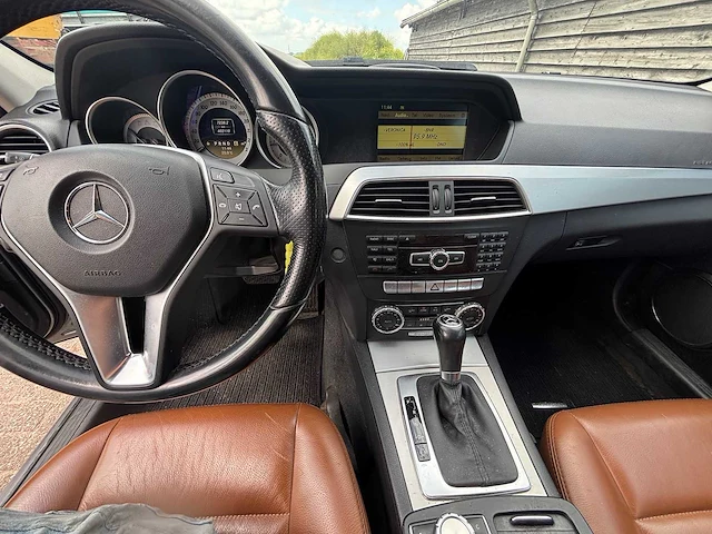 Mercedes-benz - c-klasse estate - 220 cdi bnscl. - car - 2012 - afbeelding 18 van  18