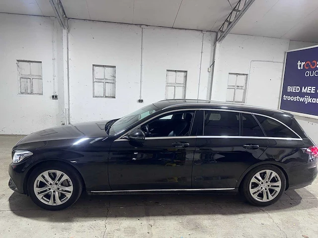 Mercedes-benz - c-klasse estate - 350 e automaat lease edition - kk-314-f - afbeelding 2 van  23
