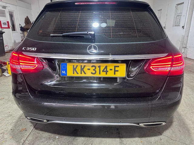 Mercedes-benz - c-klasse estate - 350 e automaat lease edition - kk-314-f - afbeelding 4 van  23