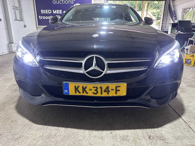 Mercedes-benz - c-klasse estate - 350 e automaat lease edition - kk-314-f - afbeelding 7 van  23