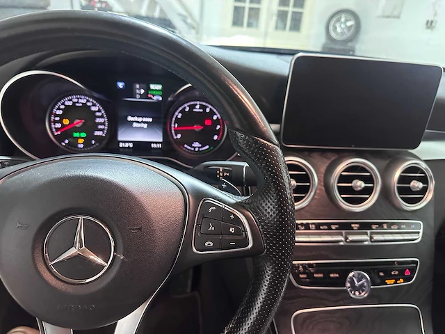 Mercedes-benz - c-klasse estate - 350 e automaat lease edition - kk-314-f - afbeelding 9 van  23